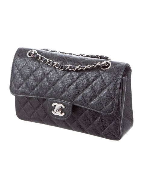 chanel small double flap caviar|The Ultimate Chanel Flap Guide .